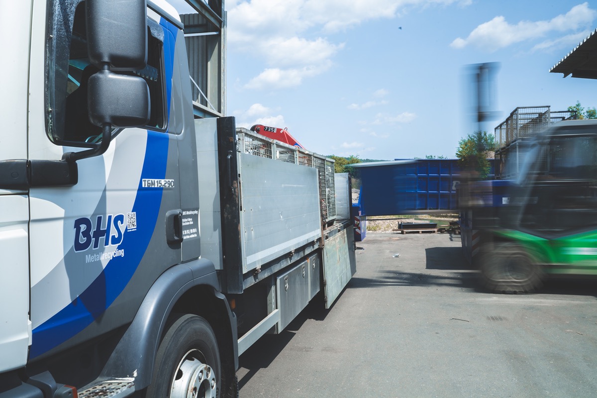 Fuhrpark von BHS Metallrecycling